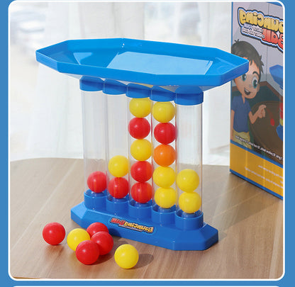 Bounce Fun Four-Ball Parent-Child Leisure Interactive Educational Desktop Basketball Game Catapult Toy