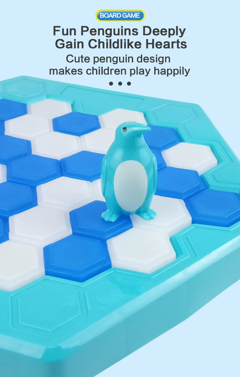 Penguin Icebreaker Toys Knock Ice Penguins Icebreaker Penguins Save the Penguins Children's desktop parent-child interactive toys